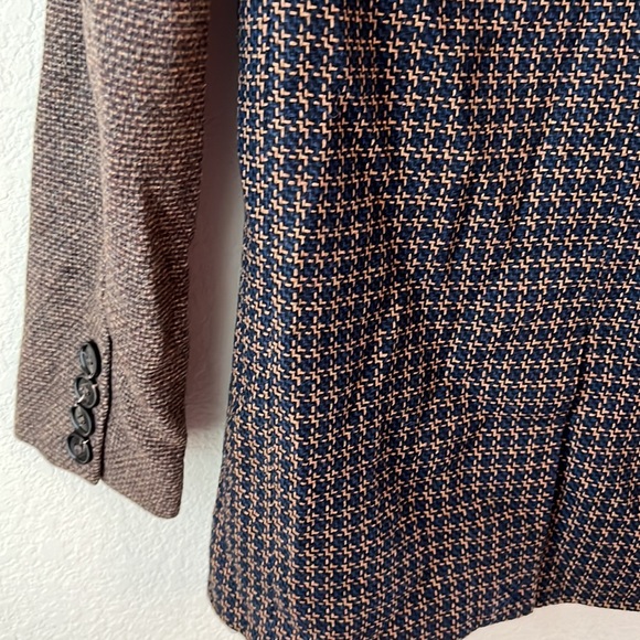 Steve Madden Kelly mixed media blazer - Picture 9 of 12